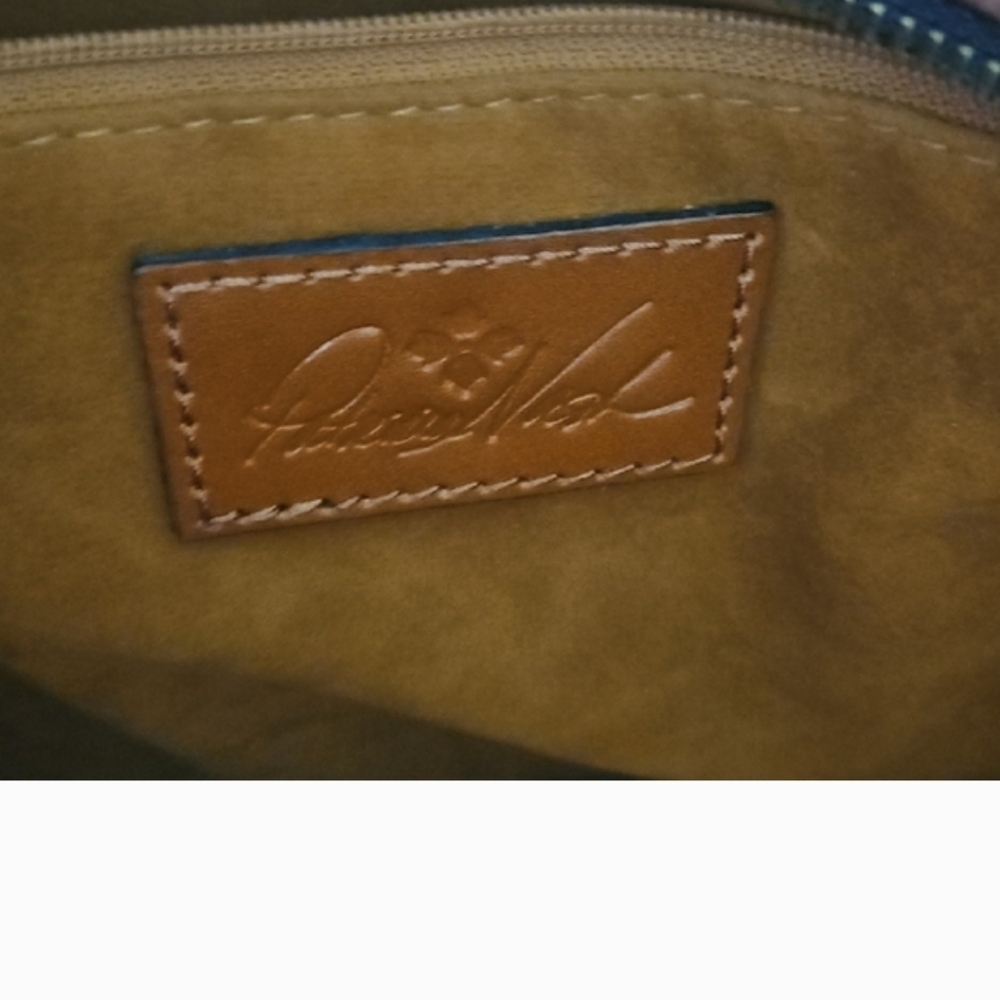 Patricia Nash Distressed Vintage Leather Zacona Handbag - Picture 6 of 12